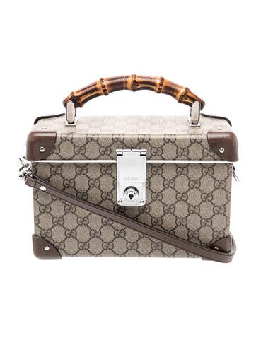 GG Supreme Top Handle Bag