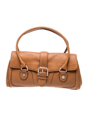 Leather Shoulder Bag
