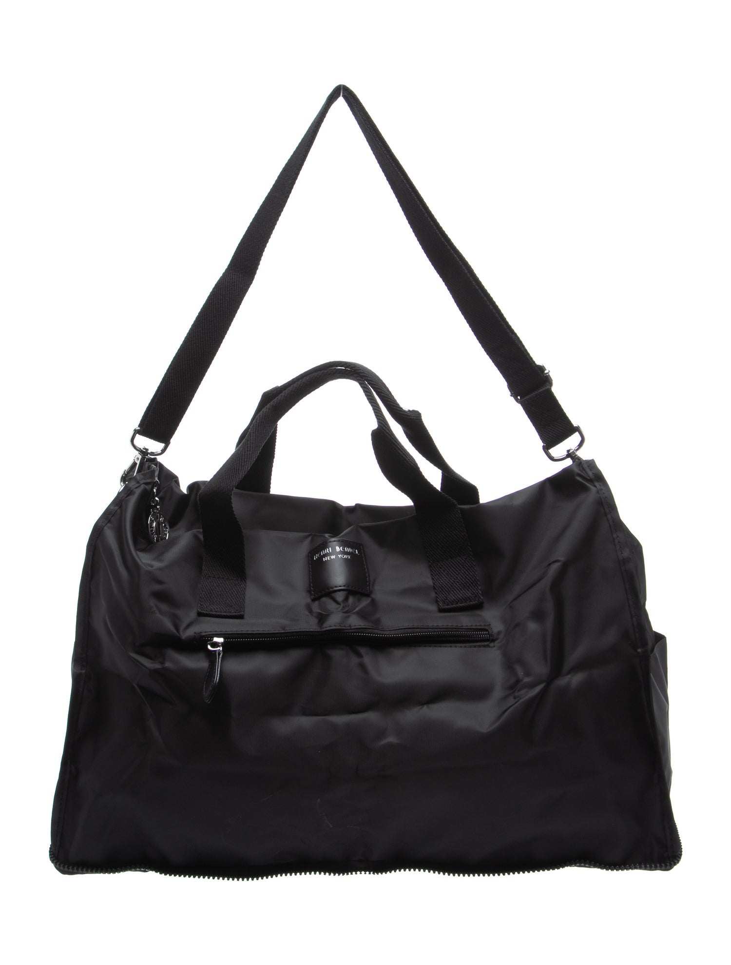 Nylon Weekender Bag