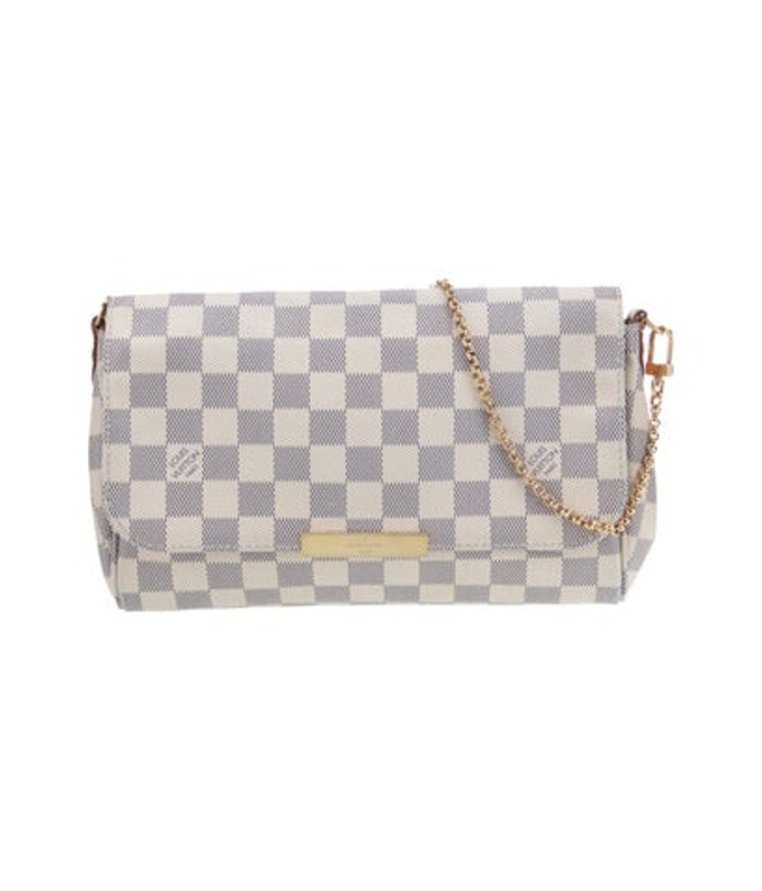 Louis Vuitton Vuitton Damier Azur Favorite Mm