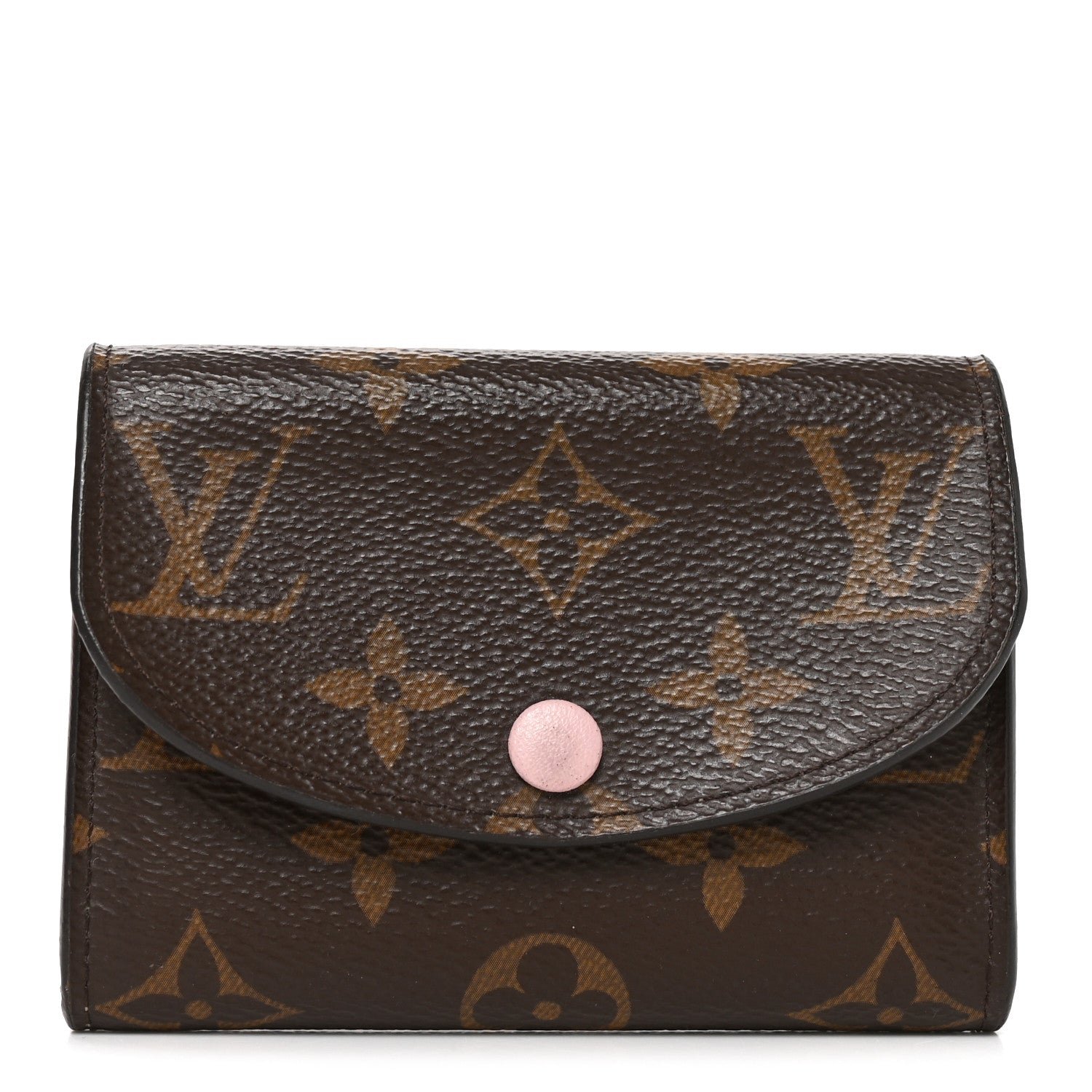 Louis Vuitton Monogram Rosalie Coin Purse Rose Ballerine
