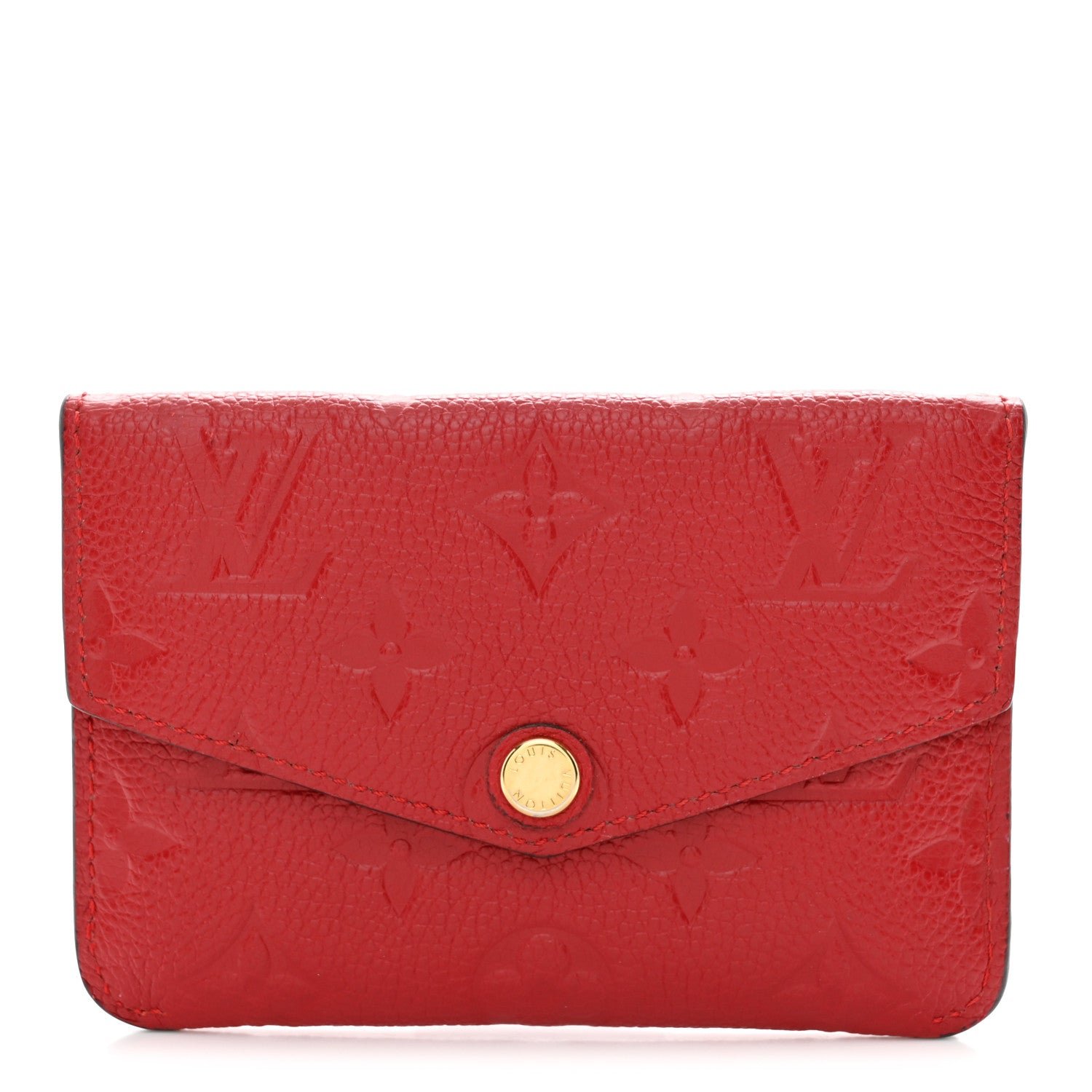 Louis Vuitton Empreinte Key Pouch Cherry