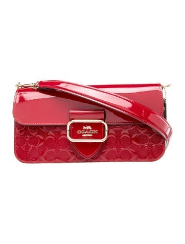 Patent Leather Shoulder Bag