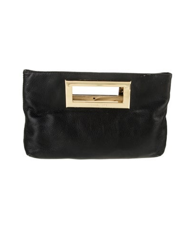Michael Kors Kors Leather Clutch