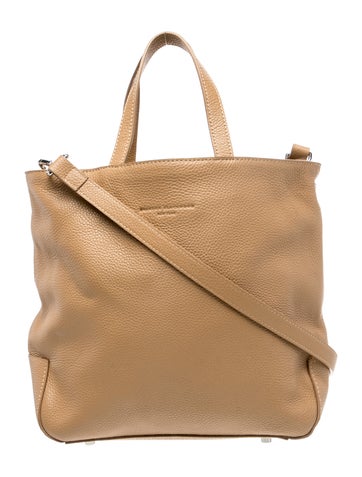 Leather Messenger Bag
