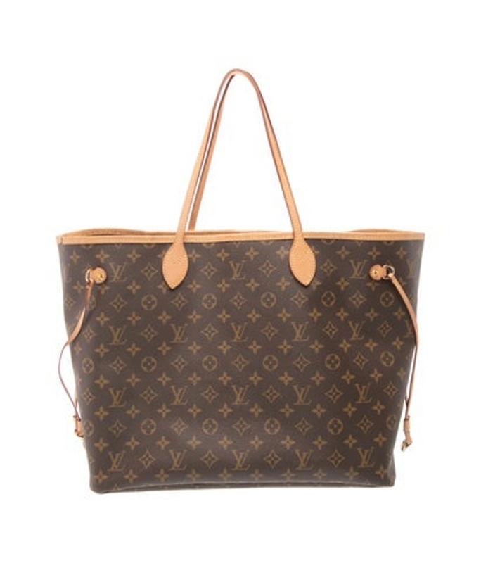 Louis Vuitton Vuitton Monogram Neverfull W Pouch Gm