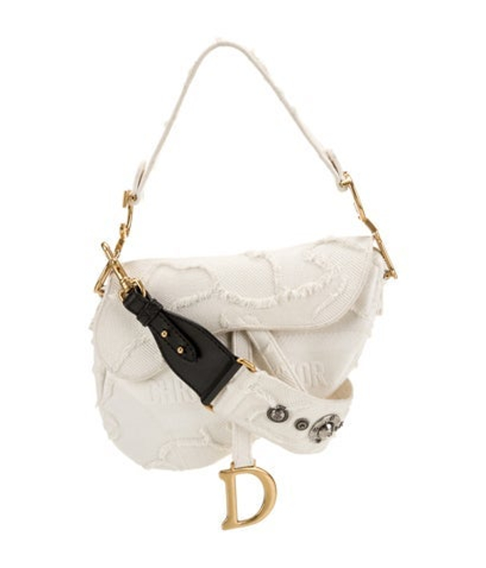 Dior Dior Canvas Shoulder Bag