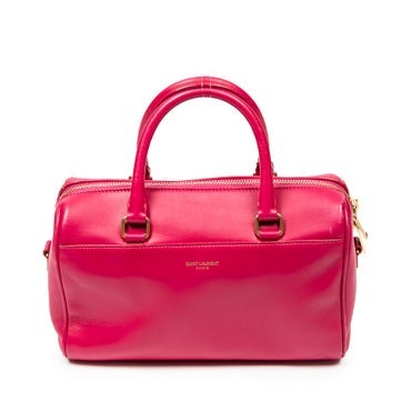 Leather Baby Duffle null