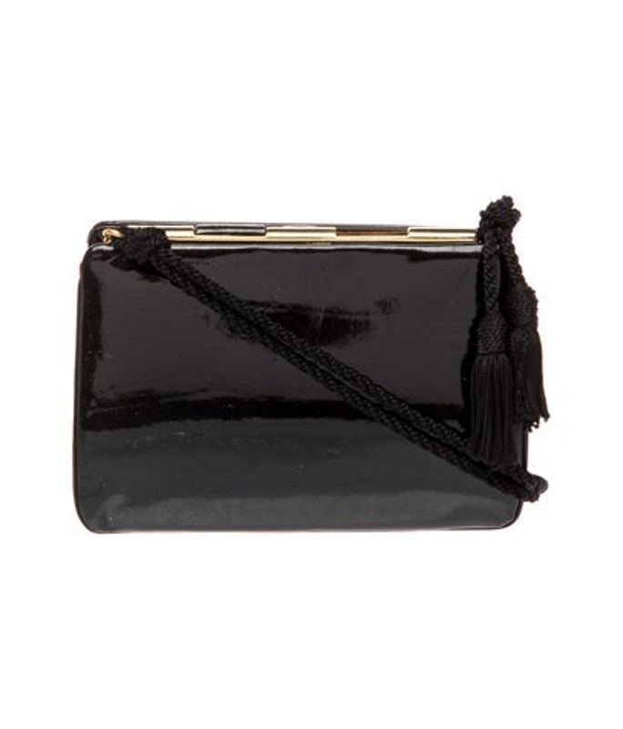 Judith Leiber Leiber Patent Leather Crossbody Bag