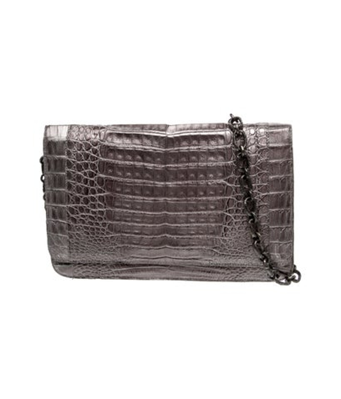 Nancy Gonzalez Gonzalez Crocodile Minaudiere