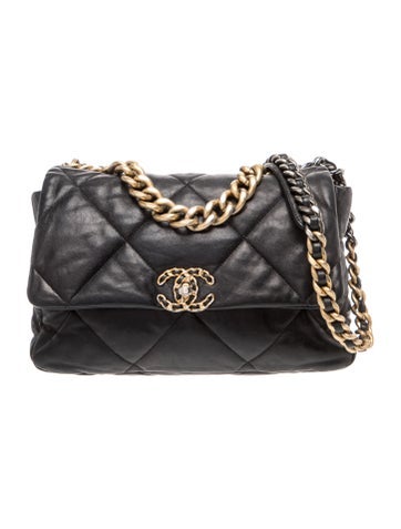 Large 19 Flap Bag