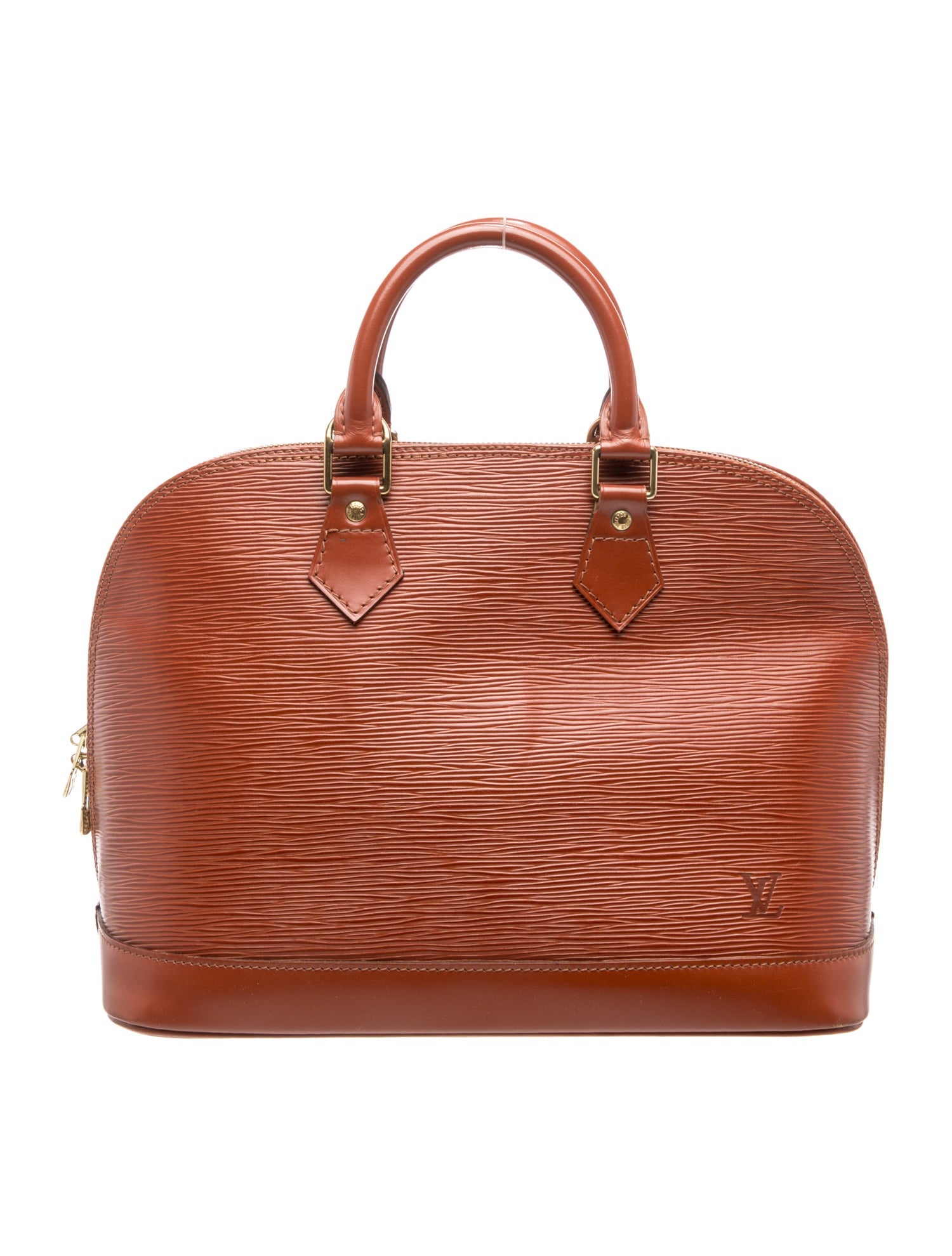Epi Leather Alma PM Vintage