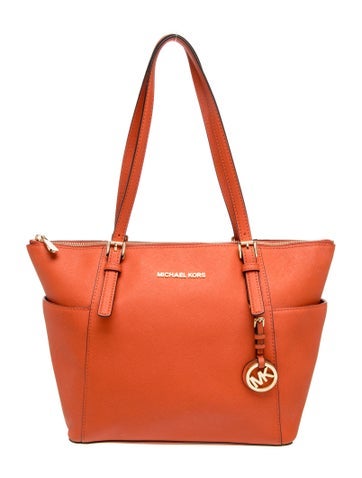 Saffiano Leather Tote