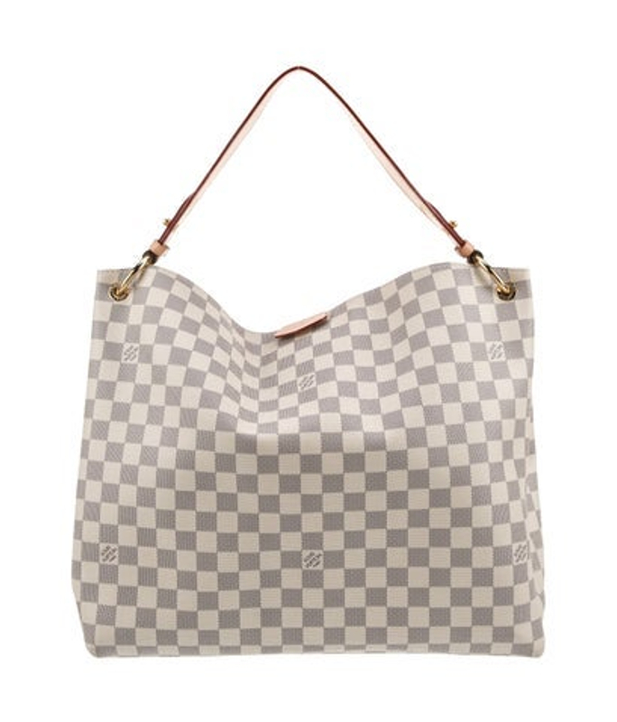 Louis Vuitton Vuitton Damier Azur Graceful Mm