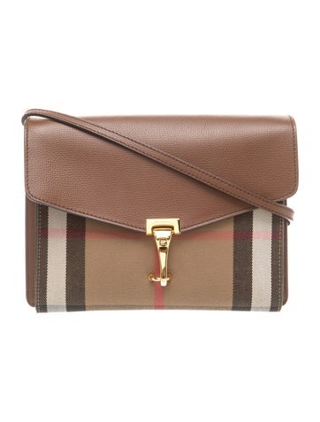 House Check Crossbody Bag