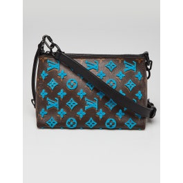 Louis Vuitton Louis Vuitton Monogram Canvas Tuffetage Triangle Bag