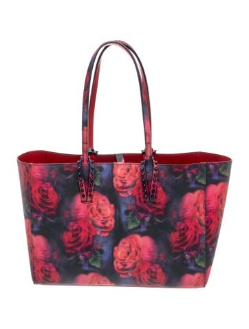 Leather Cabata Paris Roses Small
