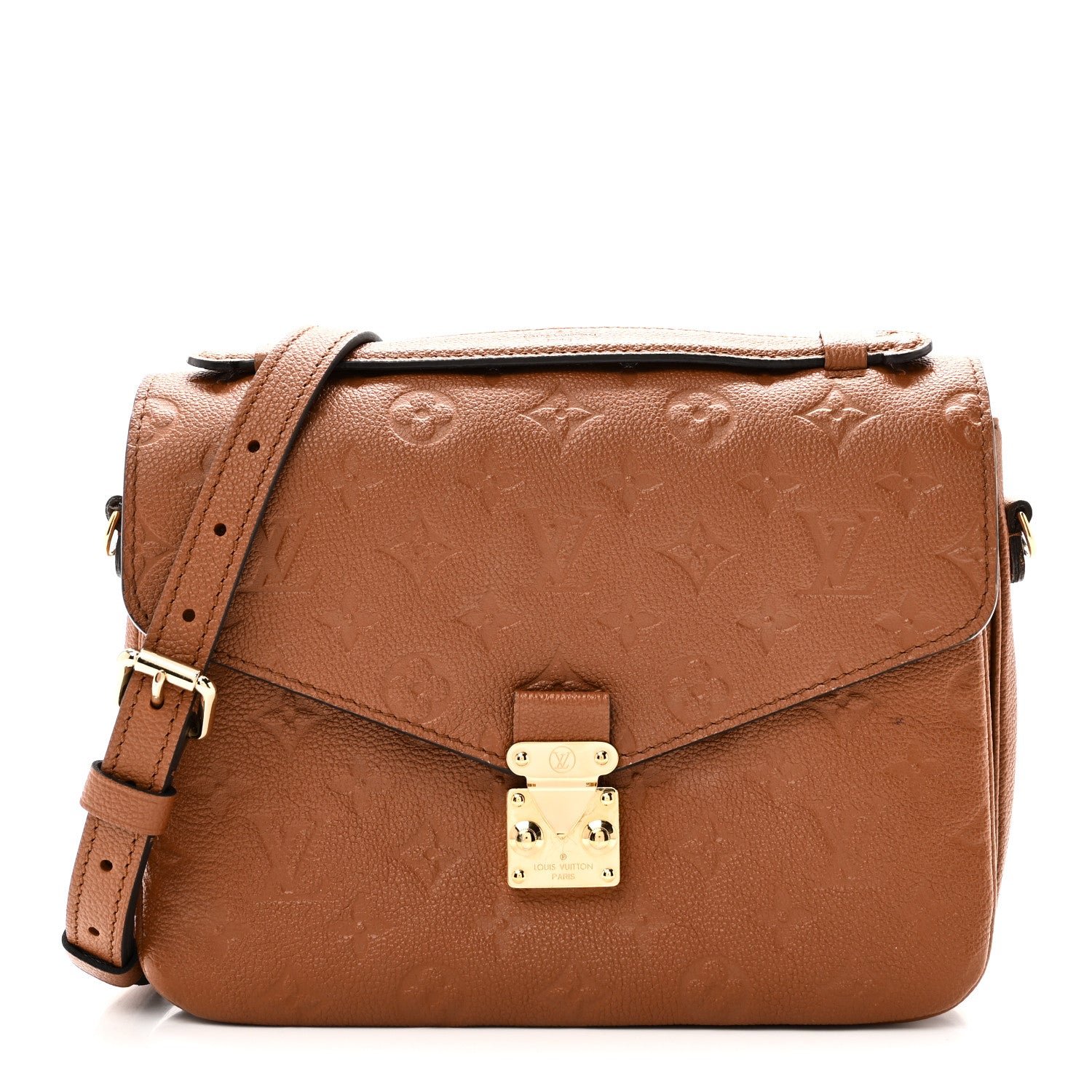Louis Vuitton Empreinte Pochette Metis Cognac