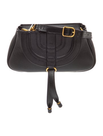 Chloe Leather Marcie Hobo Small