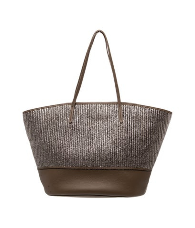 Brunello Cucinelli Cucinelli Leather Shoulder Bag