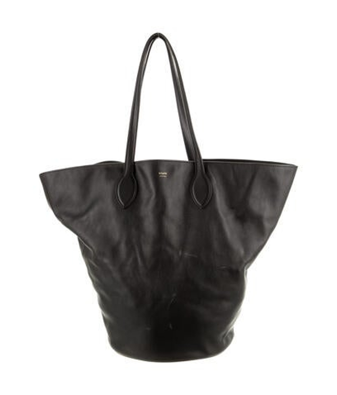 Khaite Leather Tote Bag