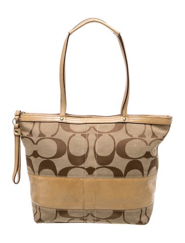 Jacquard Bucket Bag