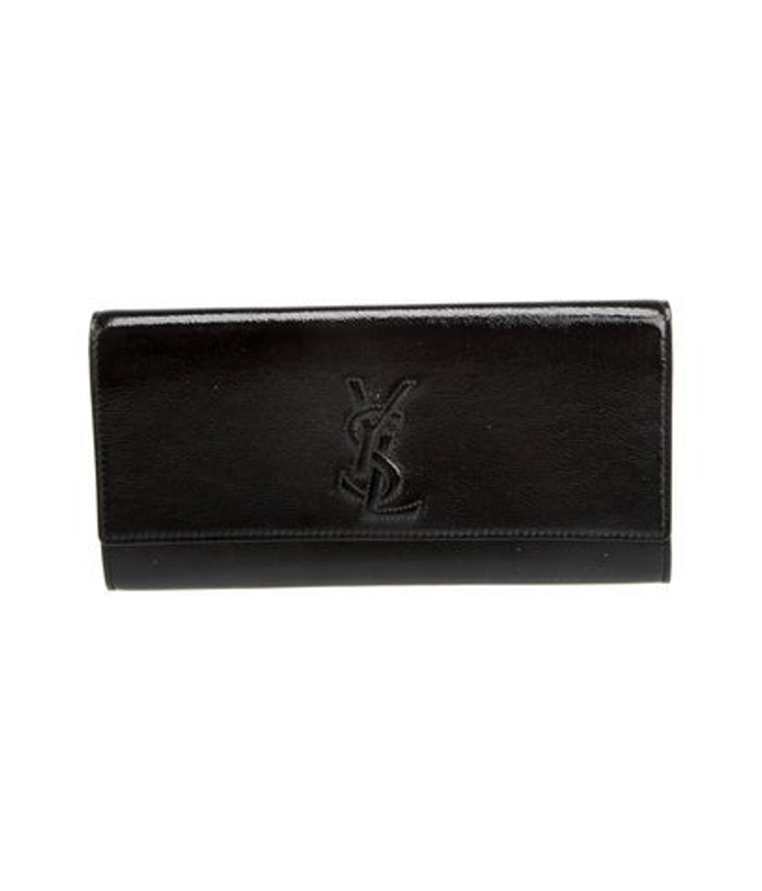 Saint Laurent Saint Laurent Patent Leather Clutch