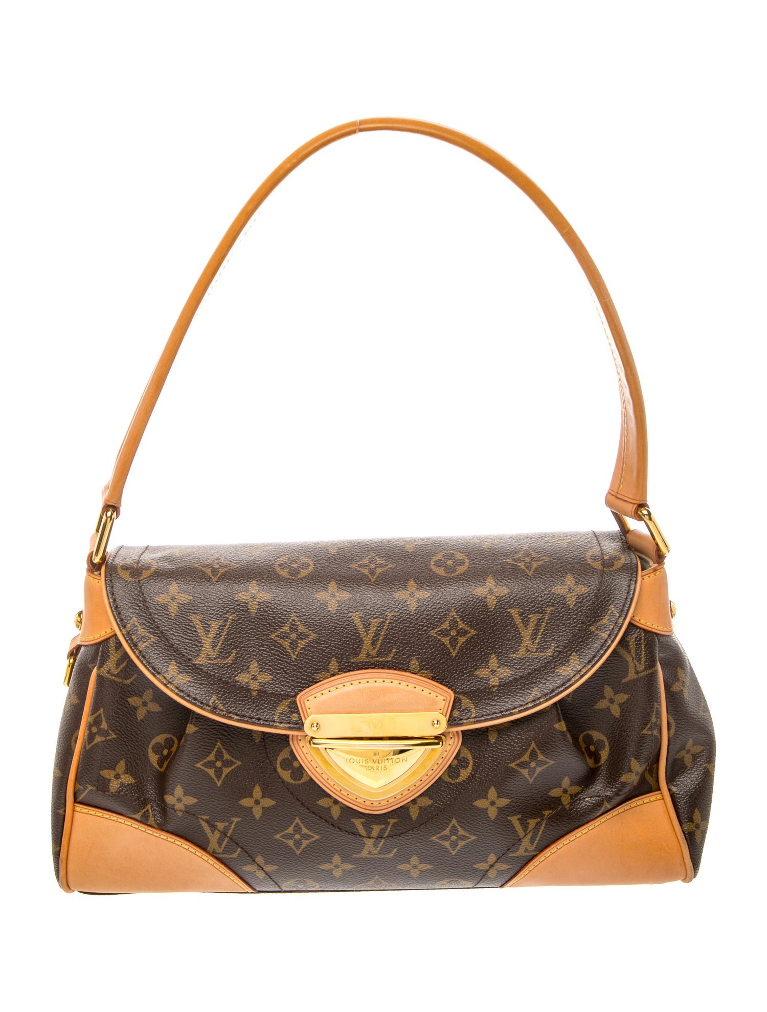 LV Monogram Beverly MM