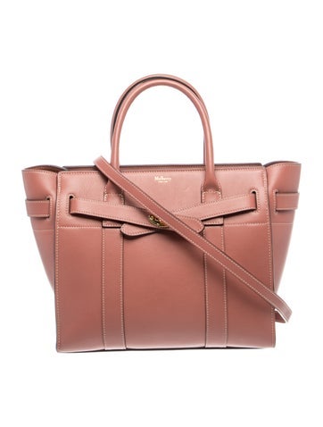 Leather Top Handle Bag