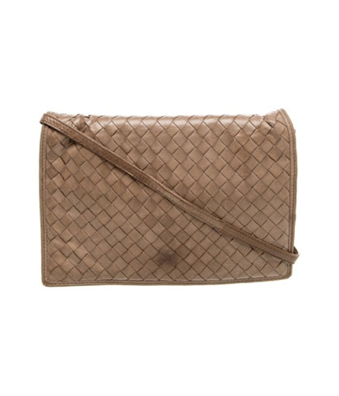 Bottega Veneta Veneta Intrecciato Shoulder Bag Vintage
