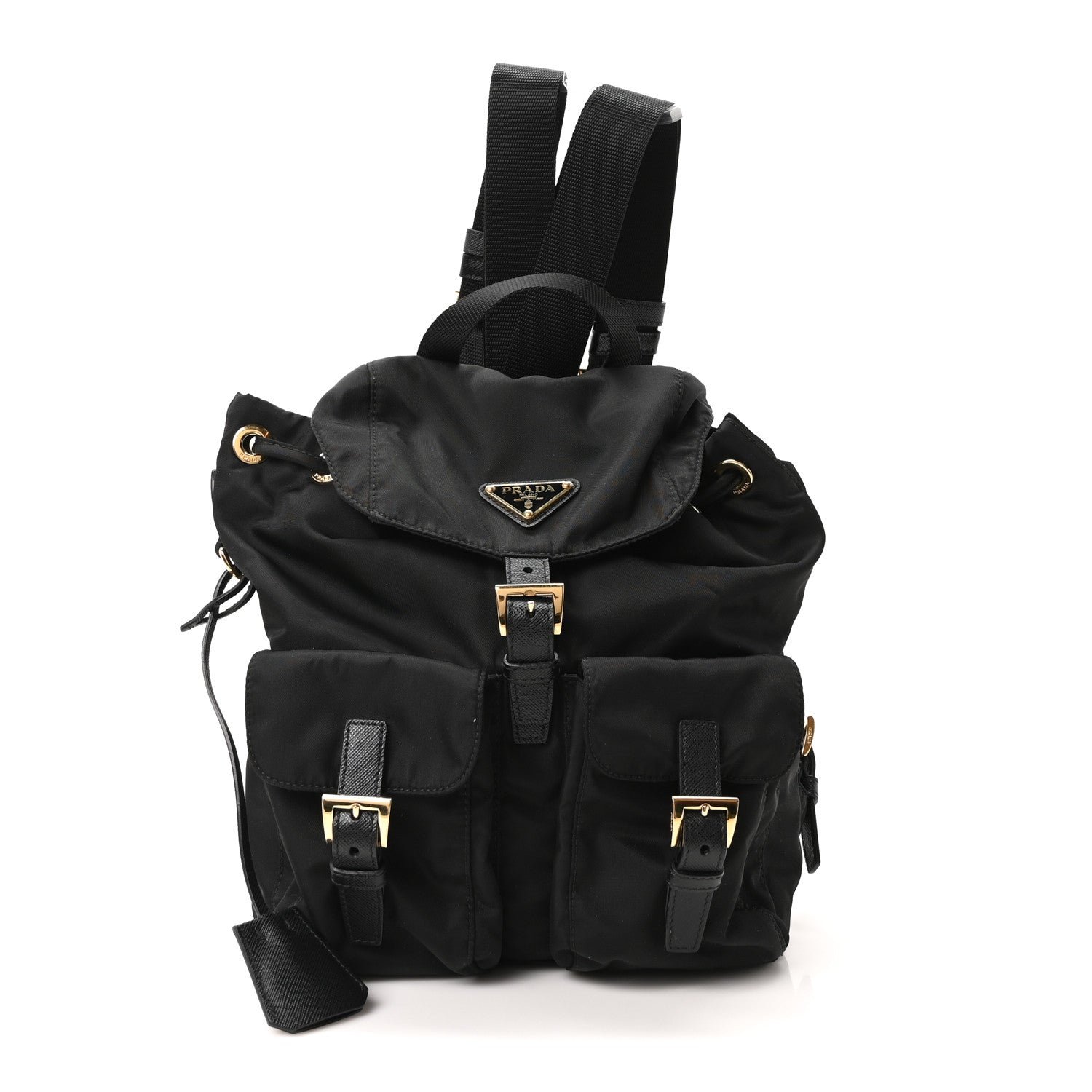 Prada Tessuto Nylon Re-Edition 1978 Backpack Black