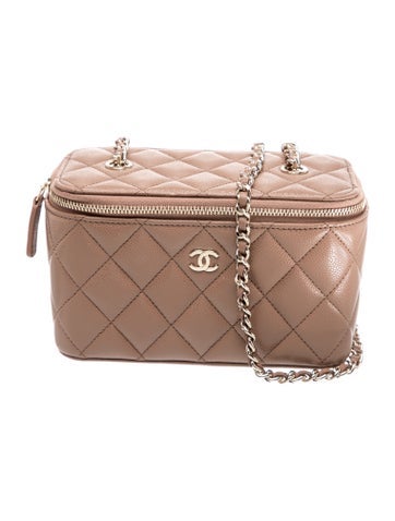 Small Vanity Case w/ Chain