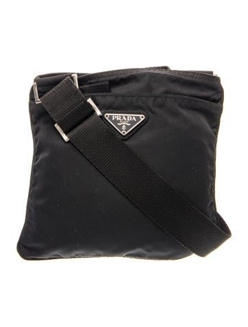 Vela Nylon Messenger Bag