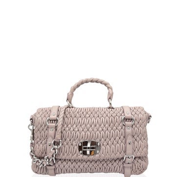 Lambskin Two-Way Bag
