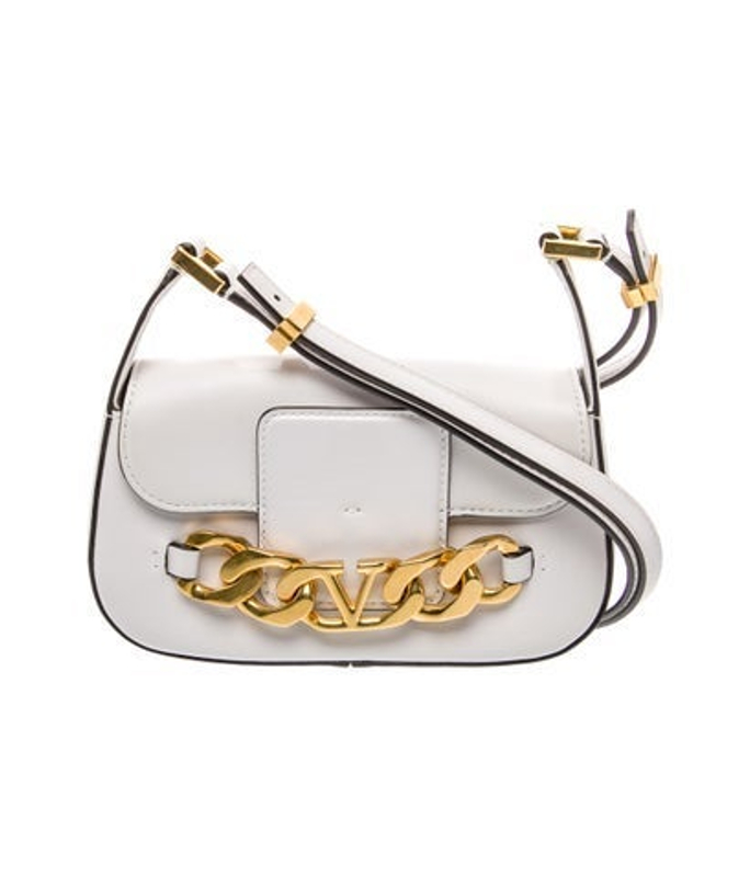 Valentino Leather Shoulder Bag