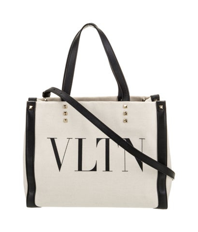 Valentino Canvas Crossbody Bag