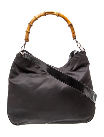 Bamboo Hobo Vintage