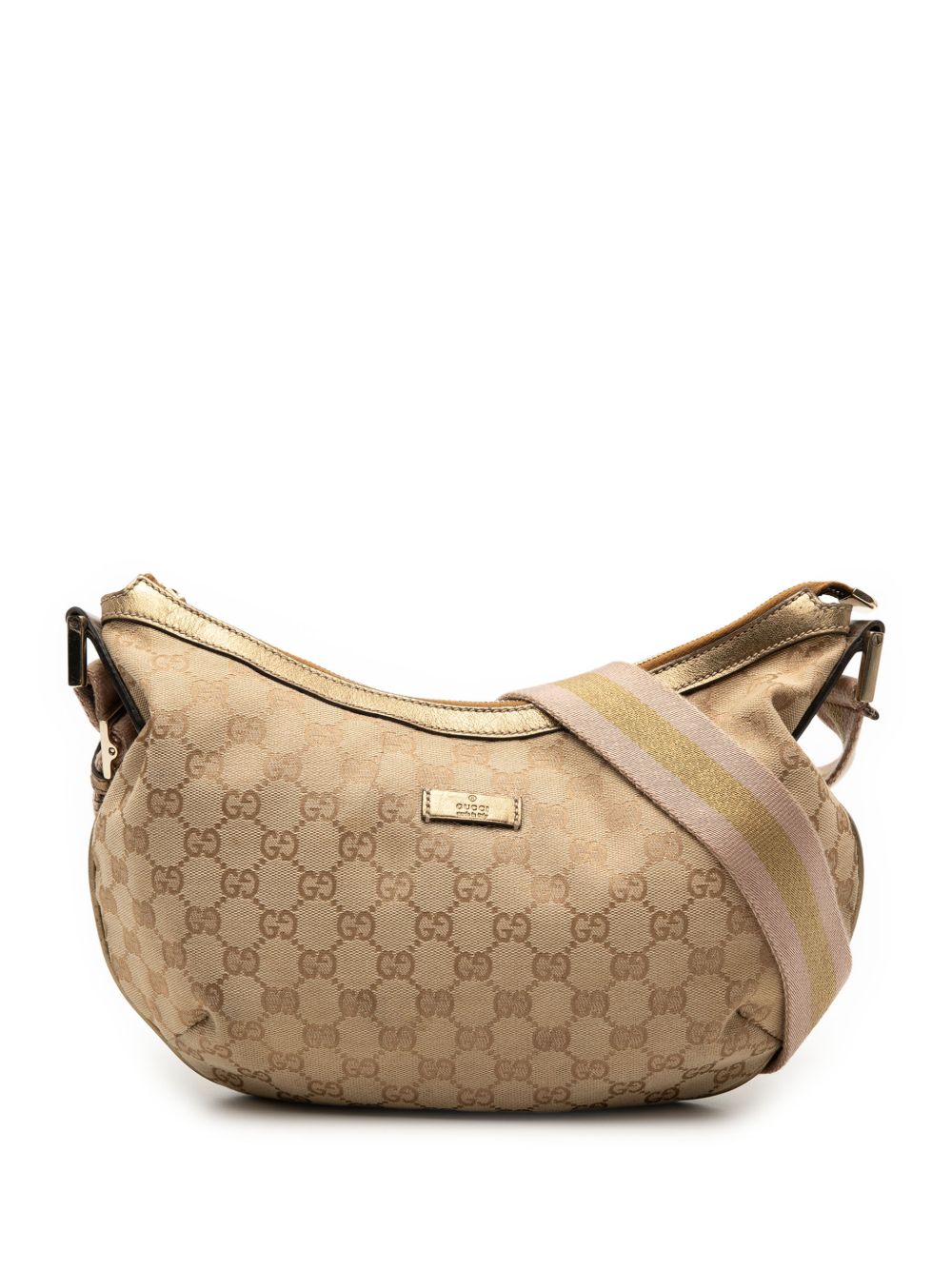 2000-2015 GG Canvas Web crossbody bag