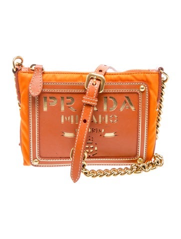 Tessuto Nylon Crossbody Bag