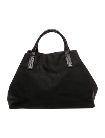 Nylon Top Handle Bag