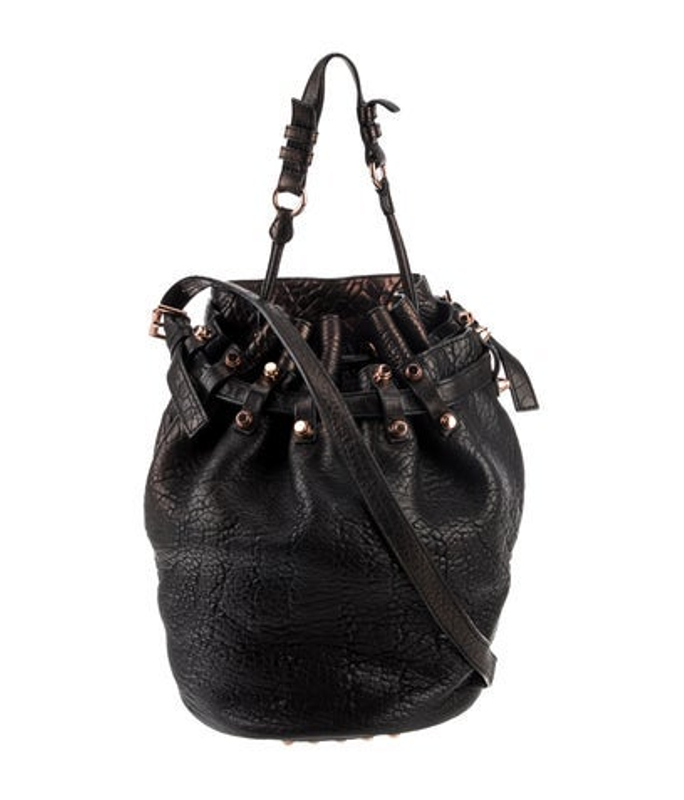 Alexander Wang Wang Leather Bucket Bag