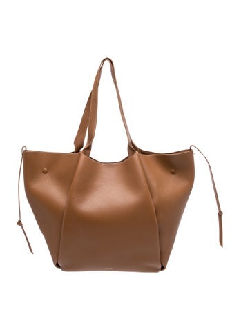 Polene Leather Le Cabas
