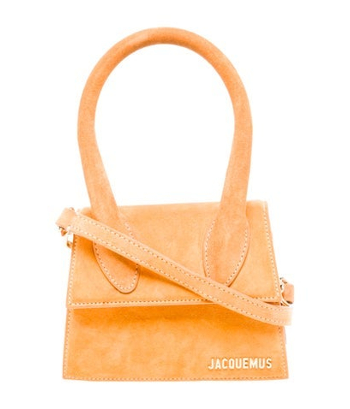 Jacquemus Suede Shoulder Bag