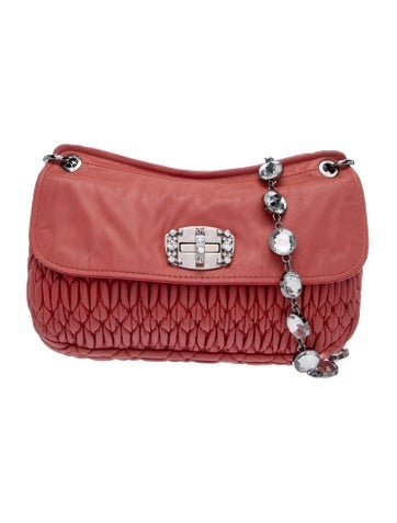 Leather Shoulder Bag