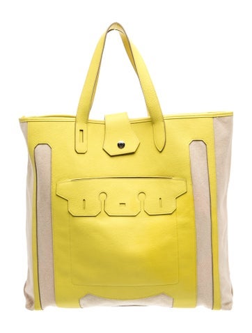 petit H Monsieur B Cutting Tote