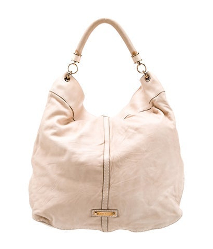 Burberry Leather Hobo