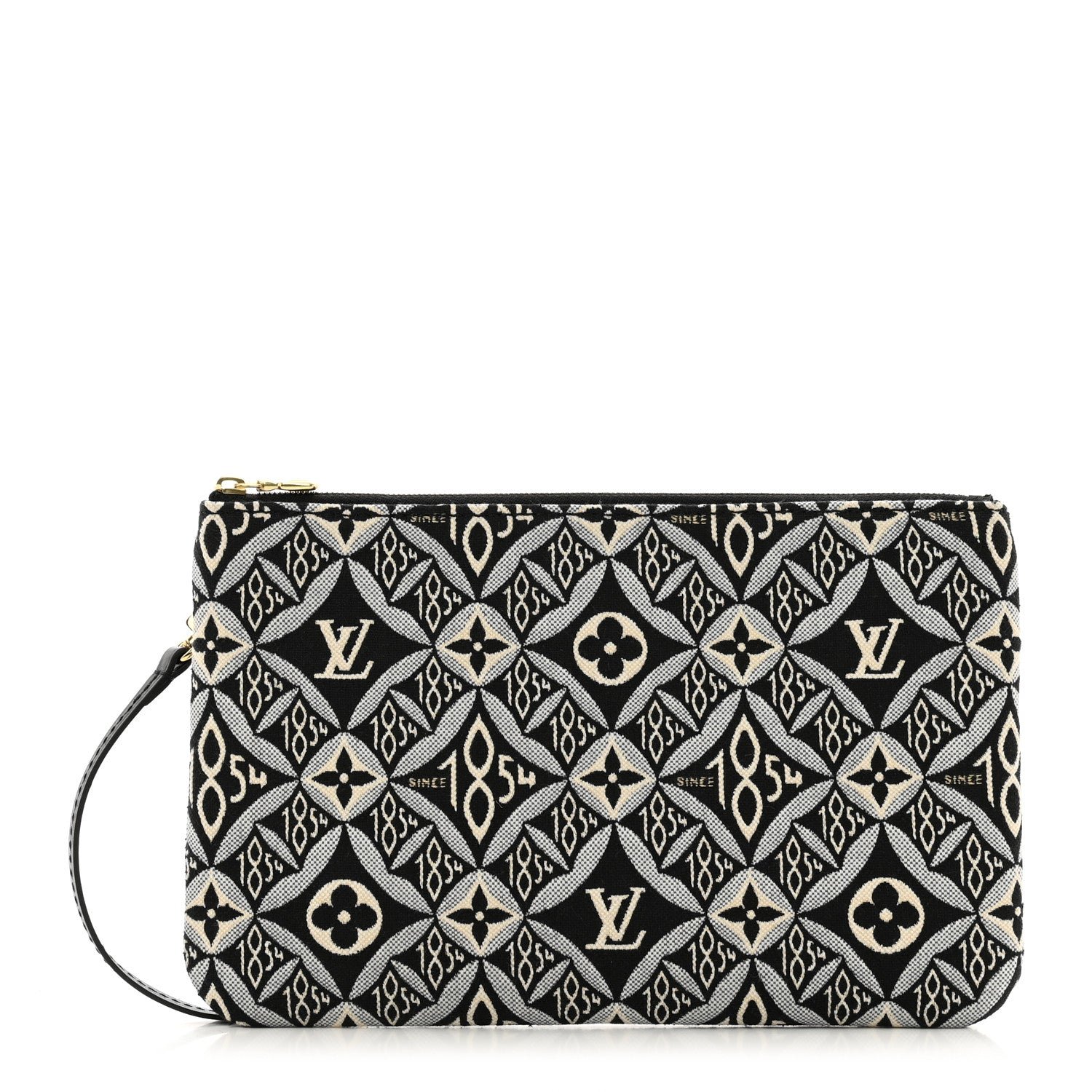 Louis Vuitton Jacquard Since 1854 Neverfull MM GM Pochette Grey