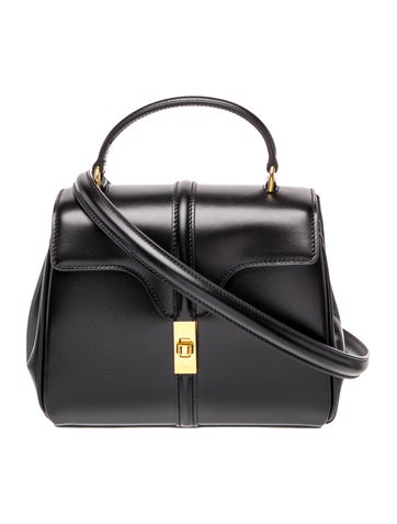 Leather 16 Bag Mini