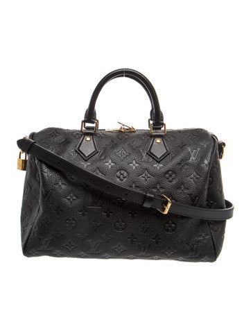 LV Monogram Speedy Bandouliere 30