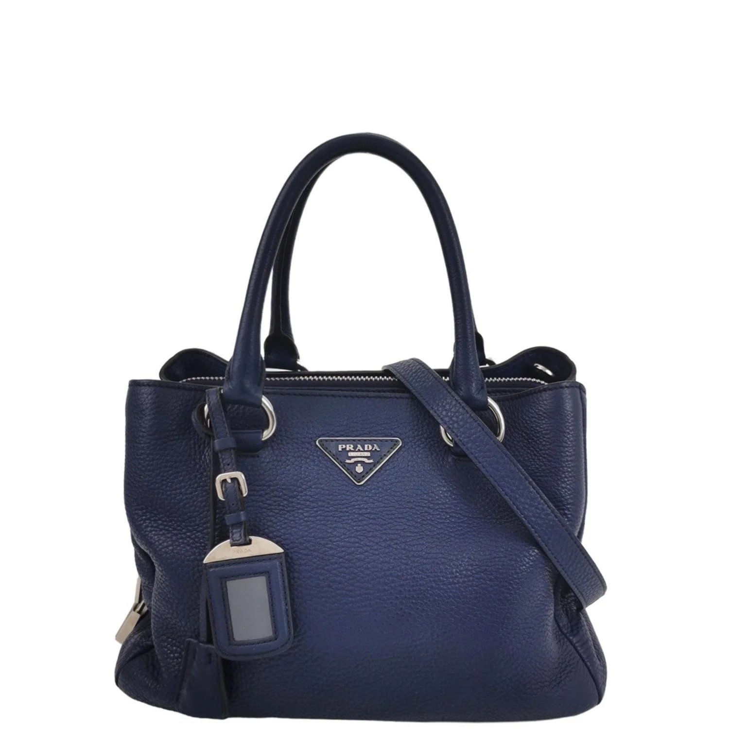 Vitello Leather Tote Medium